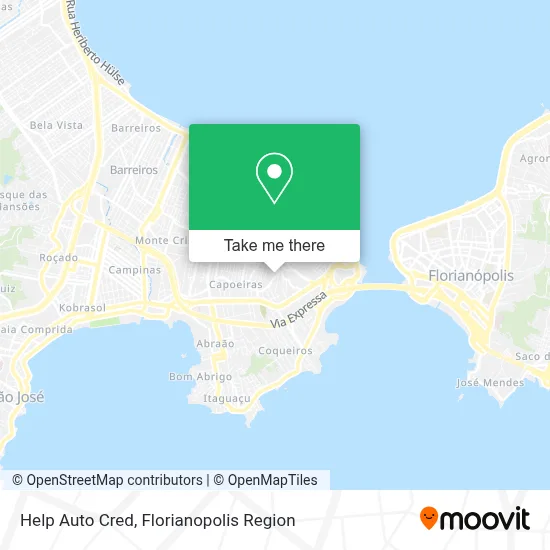Help Auto Cred map