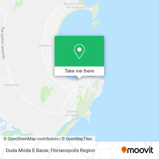 Duda Moda E Bazar map