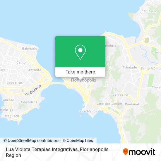 Lua Violeta Terapias Integrativas map