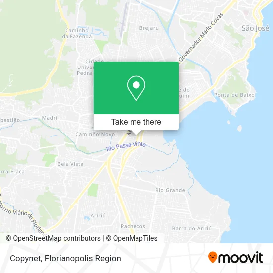 Copynet map