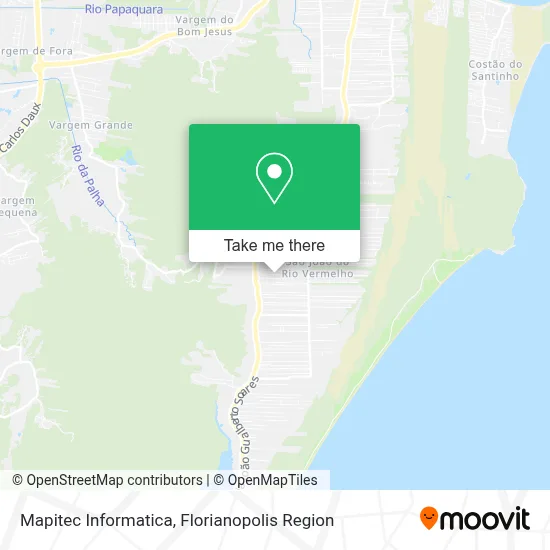 Mapitec Informatica map