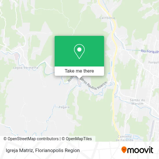 Igreja Matriz map
