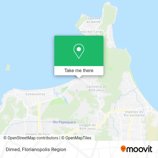 Dimed map