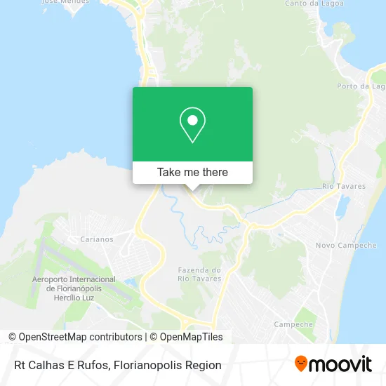 Rt Calhas E Rufos map