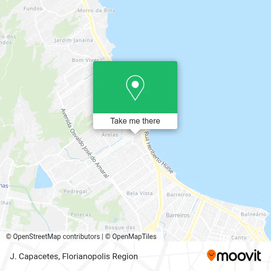 J. Capacetes map