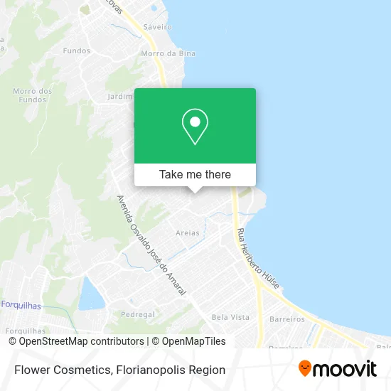 Flower Cosmetics map
