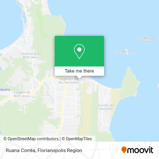 Ruana Corrêa map