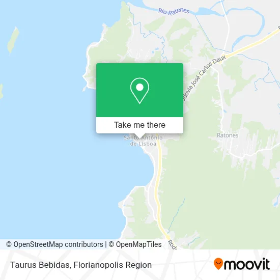 Taurus Bebidas map