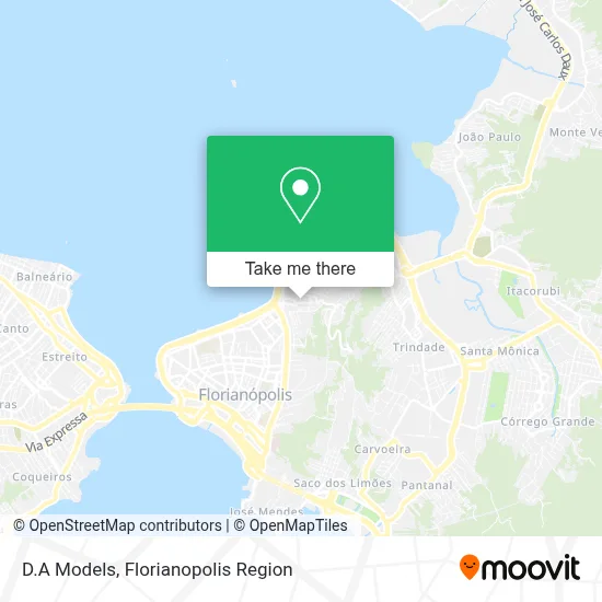 D.A Models map