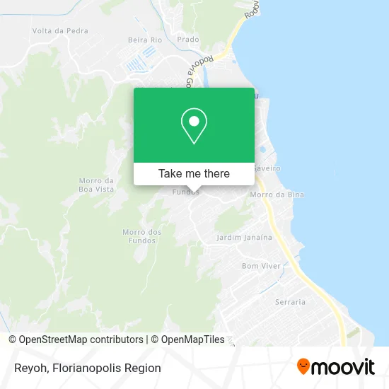 Reyoh map