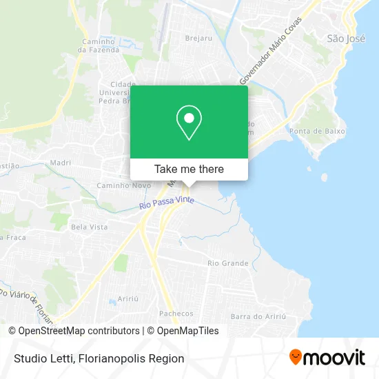 Studio Letti map