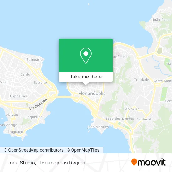 Unna Studio map