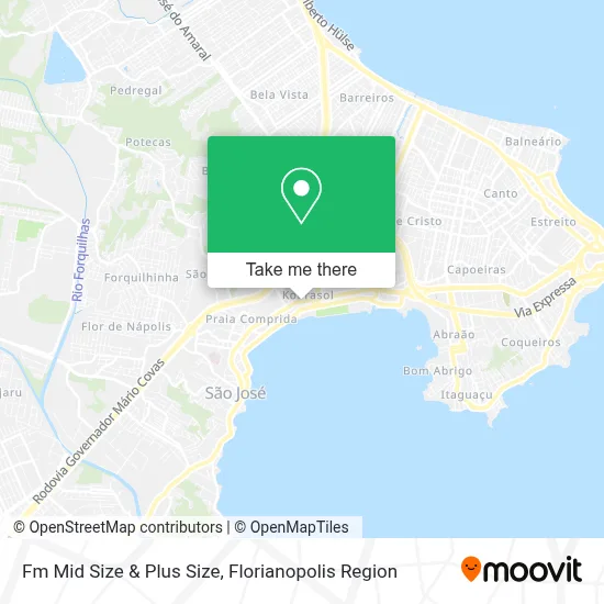 Fm Mid Size & Plus Size map