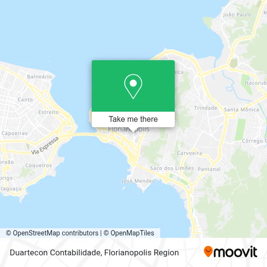 Duartecon Contabilidade map