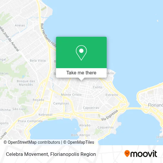 Celebra Movement map