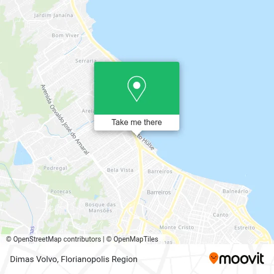 Dimas Volvo map