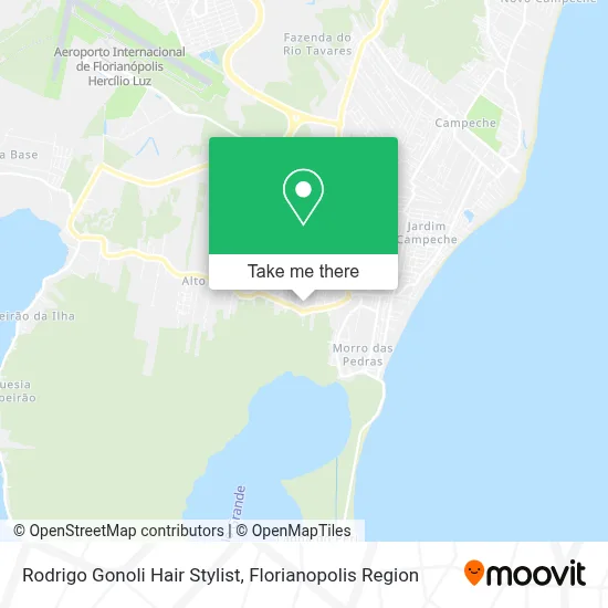 Rodrigo Gonoli Hair Stylist map