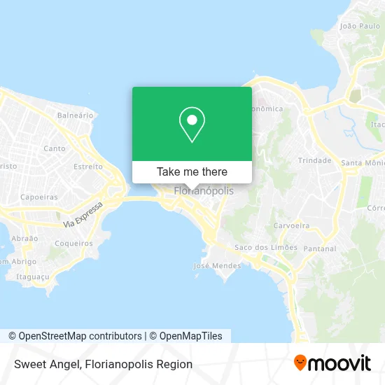 Sweet Angel map