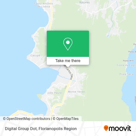 Digital Group Dot map