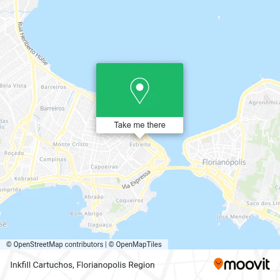 Inkfill Cartuchos map