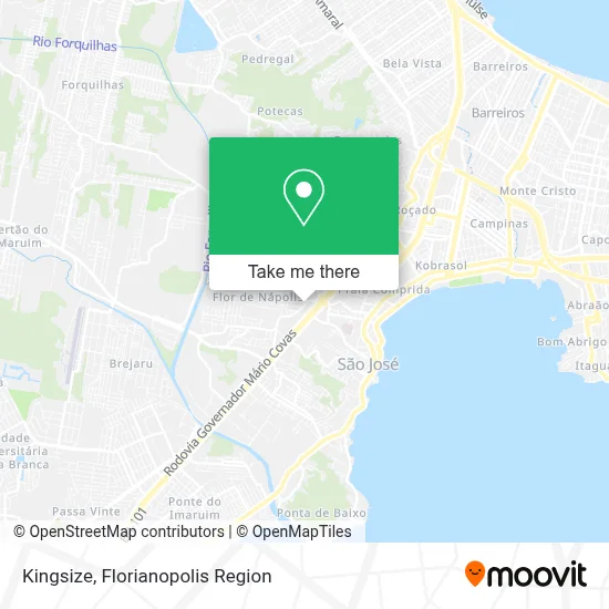 Kingsize map