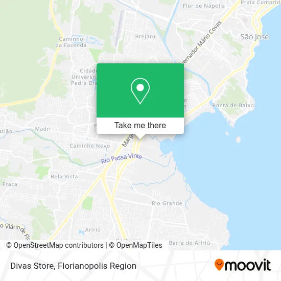 Divas Store map