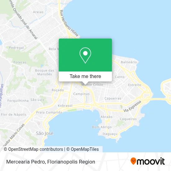 Mercearia Pedro map
