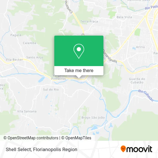 Shell Select map