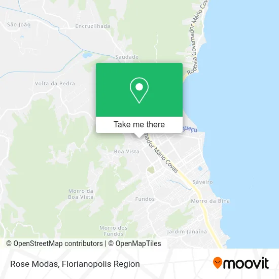 Rose Modas map