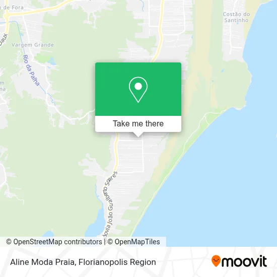 Aline Moda Praia map