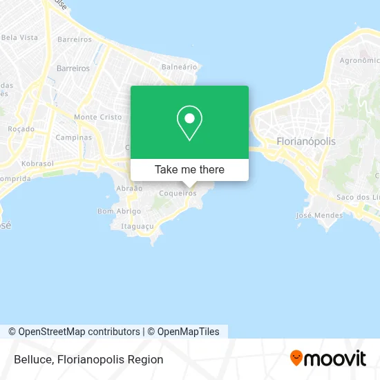 Belluce map