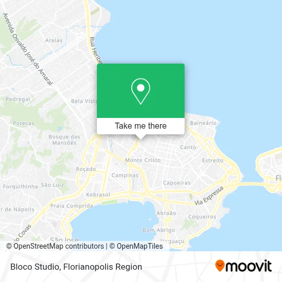 Bloco Studio map