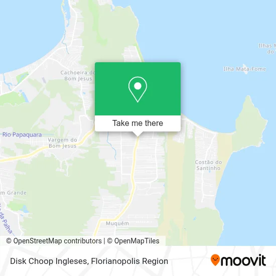 Disk Choop Ingleses map