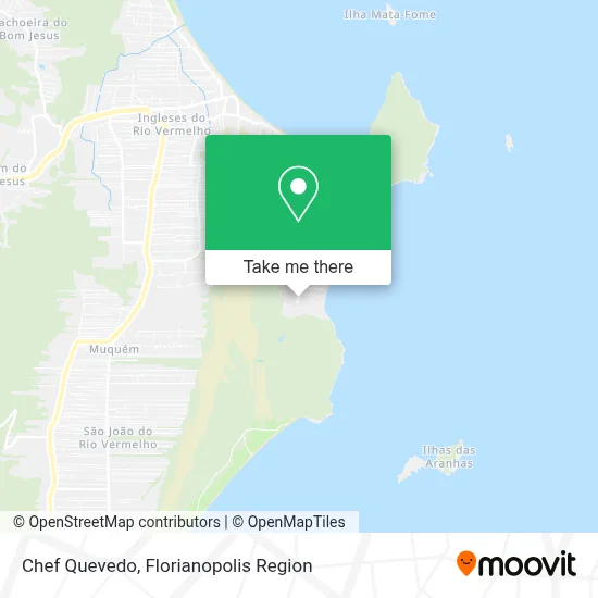 Chef Quevedo map