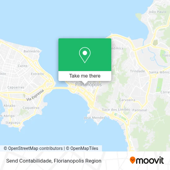 Send Contabilidade map