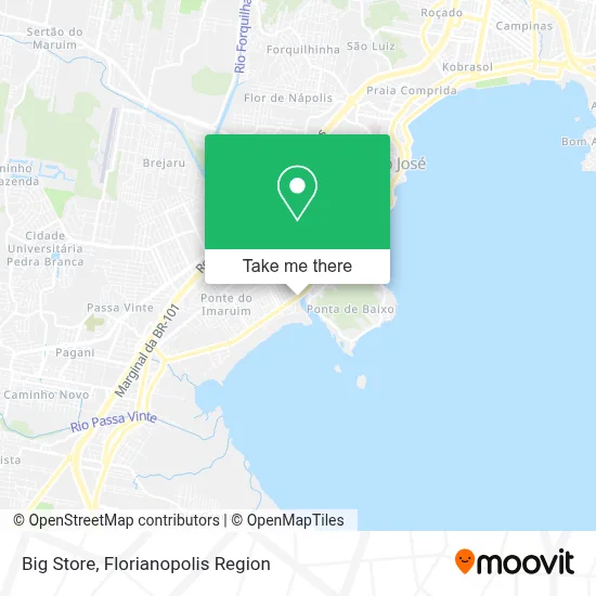 Big Store map