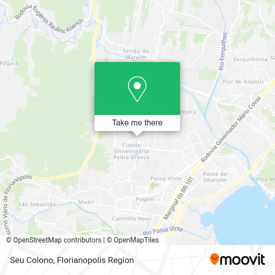 Seu Colono map