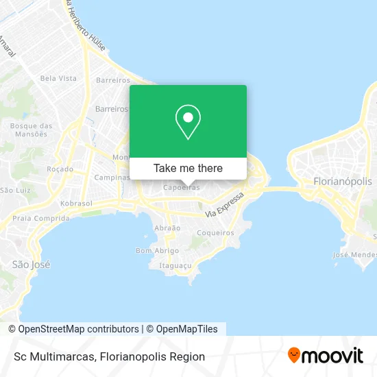 Sc Multimarcas map