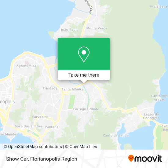 Show Car map