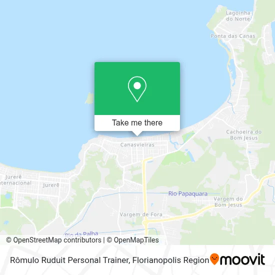 Rômulo Ruduit Personal Trainer map