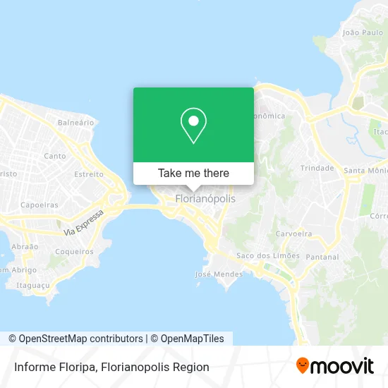 Informe Floripa map