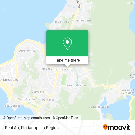 Real Ap map