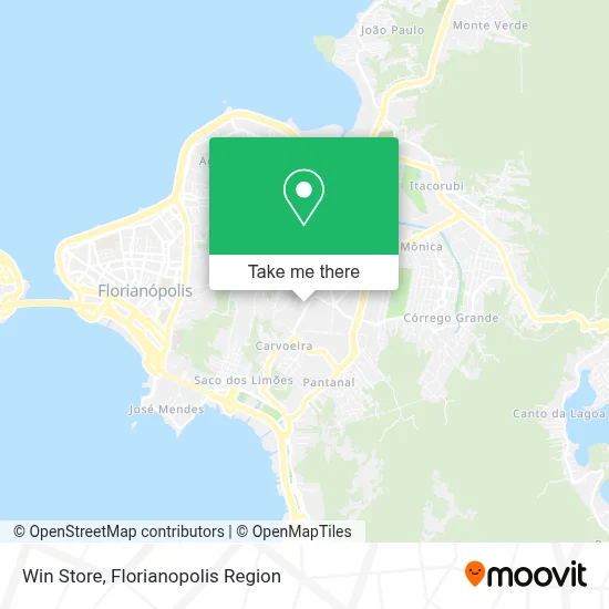 Win Store map