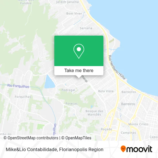 Mike&Lio Contabilidade map