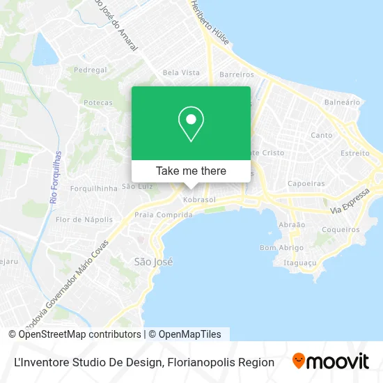 L'Inventore Studio De Design map