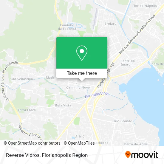 Reverse Vidros map
