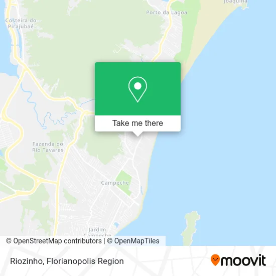Riozinho map