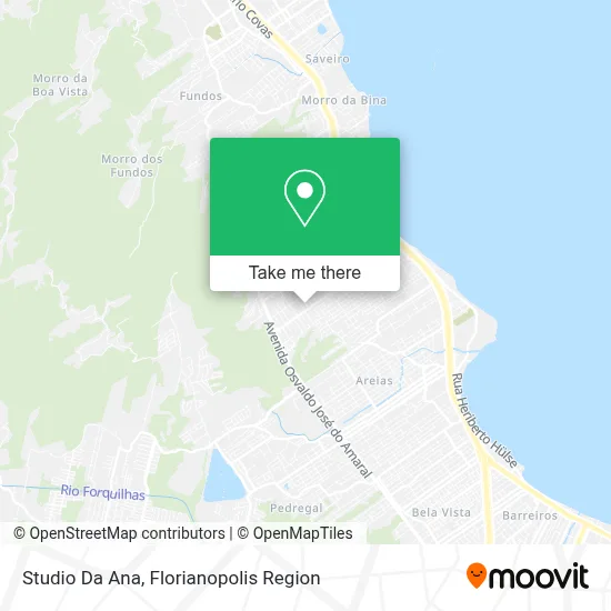 Studio Da Ana map