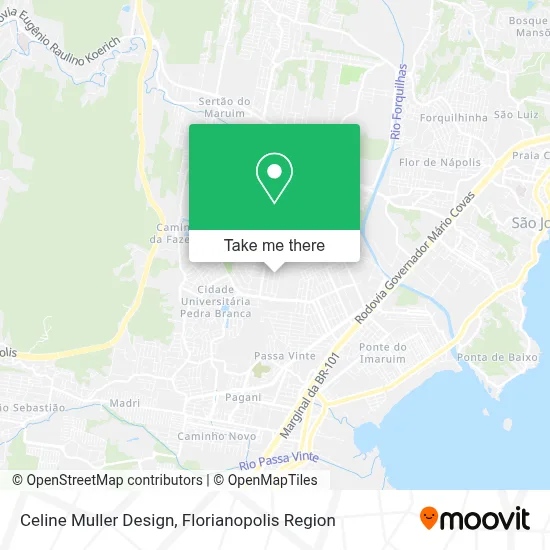 Celine Muller Design map