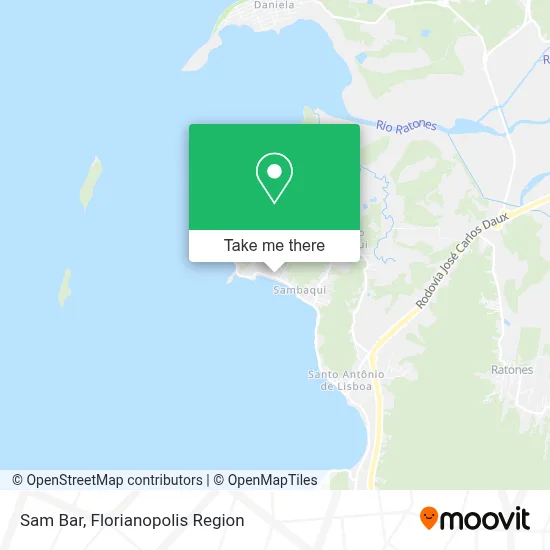 Sam Bar map